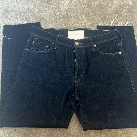 MOTHER denim “the stinger flood” size 27 - Picture 2 of 6